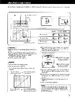 Предварительный просмотр 13 страницы Sony VPH-1040Q Installation Manual