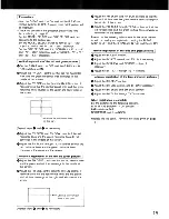 Предварительный просмотр 15 страницы Sony VPH-1040Q Installation Manual