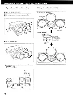 Предварительный просмотр 16 страницы Sony VPH-1040Q Installation Manual