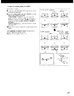 Предварительный просмотр 17 страницы Sony VPH-1040Q Installation Manual