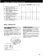 Предварительный просмотр 19 страницы Sony VPH-1040Q Installation Manual