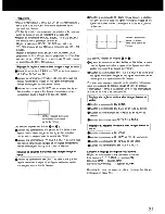 Предварительный просмотр 31 страницы Sony VPH-1040Q Installation Manual