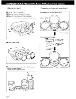 Предварительный просмотр 32 страницы Sony VPH-1040Q Installation Manual