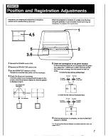 Preview for 7 page of Sony VPH-1041Q Operating Instructions Manual