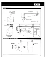 Preview for 11 page of Sony VPH-1041Q Operating Instructions Manual