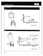 Preview for 12 page of Sony VPH-1041Q Operating Instructions Manual