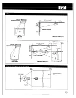 Preview for 13 page of Sony VPH-1041Q Operating Instructions Manual