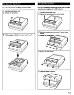 Preview for 13 page of Sony VPH-1041QM Installation Manual