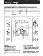 Preview for 14 page of Sony VPH-1041QM Installation Manual