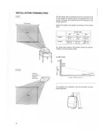 Preview for 4 page of Sony VPH-2020Q1 Operating Instructions Manual