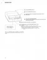 Preview for 12 page of Sony VPH-2020Q1 Operating Instructions Manual