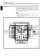 Предварительный просмотр 6 страницы Sony VPH-D50HTM Installation Manual