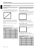 Предварительный просмотр 18 страницы Sony VPH-D50HTM Installation Manual