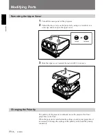 Предварительный просмотр 20 страницы Sony VPH-D50HTM Installation Manual