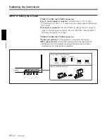 Предварительный просмотр 28 страницы Sony VPH-D50HTM Installation Manual