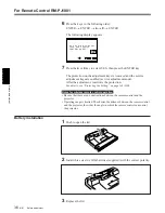 Предварительный просмотр 36 страницы Sony VPH-D50HTM Installation Manual