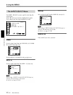 Предварительный просмотр 42 страницы Sony VPH-D50HTM Installation Manual