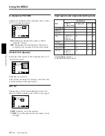 Предварительный просмотр 44 страницы Sony VPH-D50HTM Installation Manual