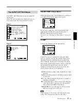 Предварительный просмотр 45 страницы Sony VPH-D50HTM Installation Manual