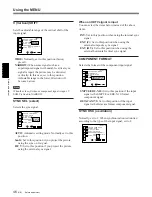 Предварительный просмотр 46 страницы Sony VPH-D50HTM Installation Manual