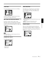 Предварительный просмотр 49 страницы Sony VPH-D50HTM Installation Manual