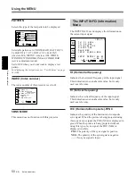 Предварительный просмотр 50 страницы Sony VPH-D50HTM Installation Manual