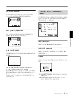 Предварительный просмотр 53 страницы Sony VPH-D50HTM Installation Manual