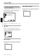 Предварительный просмотр 54 страницы Sony VPH-D50HTM Installation Manual