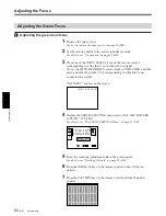 Предварительный просмотр 60 страницы Sony VPH-D50HTM Installation Manual