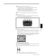 Предварительный просмотр 61 страницы Sony VPH-D50HTM Installation Manual