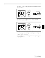 Предварительный просмотр 63 страницы Sony VPH-D50HTM Installation Manual