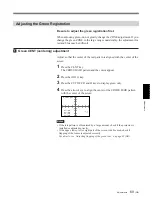 Предварительный просмотр 69 страницы Sony VPH-D50HTM Installation Manual