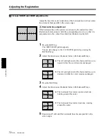 Предварительный просмотр 72 страницы Sony VPH-D50HTM Installation Manual