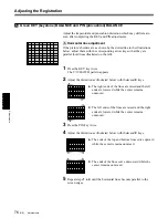 Предварительный просмотр 76 страницы Sony VPH-D50HTM Installation Manual