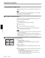 Предварительный просмотр 78 страницы Sony VPH-D50HTM Installation Manual