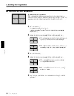 Предварительный просмотр 80 страницы Sony VPH-D50HTM Installation Manual