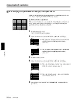 Предварительный просмотр 84 страницы Sony VPH-D50HTM Installation Manual