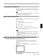 Предварительный просмотр 87 страницы Sony VPH-D50HTM Installation Manual