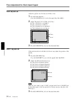 Предварительный просмотр 90 страницы Sony VPH-D50HTM Installation Manual