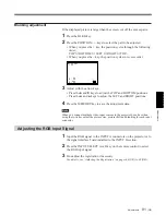 Предварительный просмотр 91 страницы Sony VPH-D50HTM Installation Manual