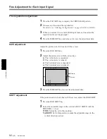 Предварительный просмотр 92 страницы Sony VPH-D50HTM Installation Manual