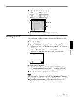 Предварительный просмотр 93 страницы Sony VPH-D50HTM Installation Manual