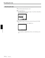 Предварительный просмотр 100 страницы Sony VPH-D50HTM Installation Manual