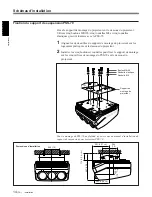 Предварительный просмотр 128 страницы Sony VPH-D50HTM Installation Manual