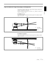 Предварительный просмотр 131 страницы Sony VPH-D50HTM Installation Manual