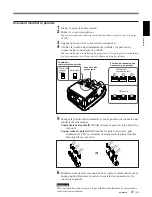 Предварительный просмотр 135 страницы Sony VPH-D50HTM Installation Manual