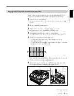 Предварительный просмотр 137 страницы Sony VPH-D50HTM Installation Manual