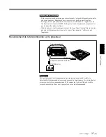 Предварительный просмотр 151 страницы Sony VPH-D50HTM Installation Manual