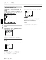 Предварительный просмотр 156 страницы Sony VPH-D50HTM Installation Manual