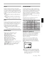 Предварительный просмотр 165 страницы Sony VPH-D50HTM Installation Manual